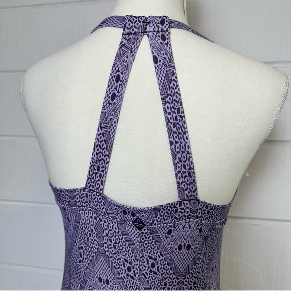 Prana Women's Dresses Prana Quinn Dress Sz XS Purple Outdoor Yoga Geometric - Picture 10 of 13